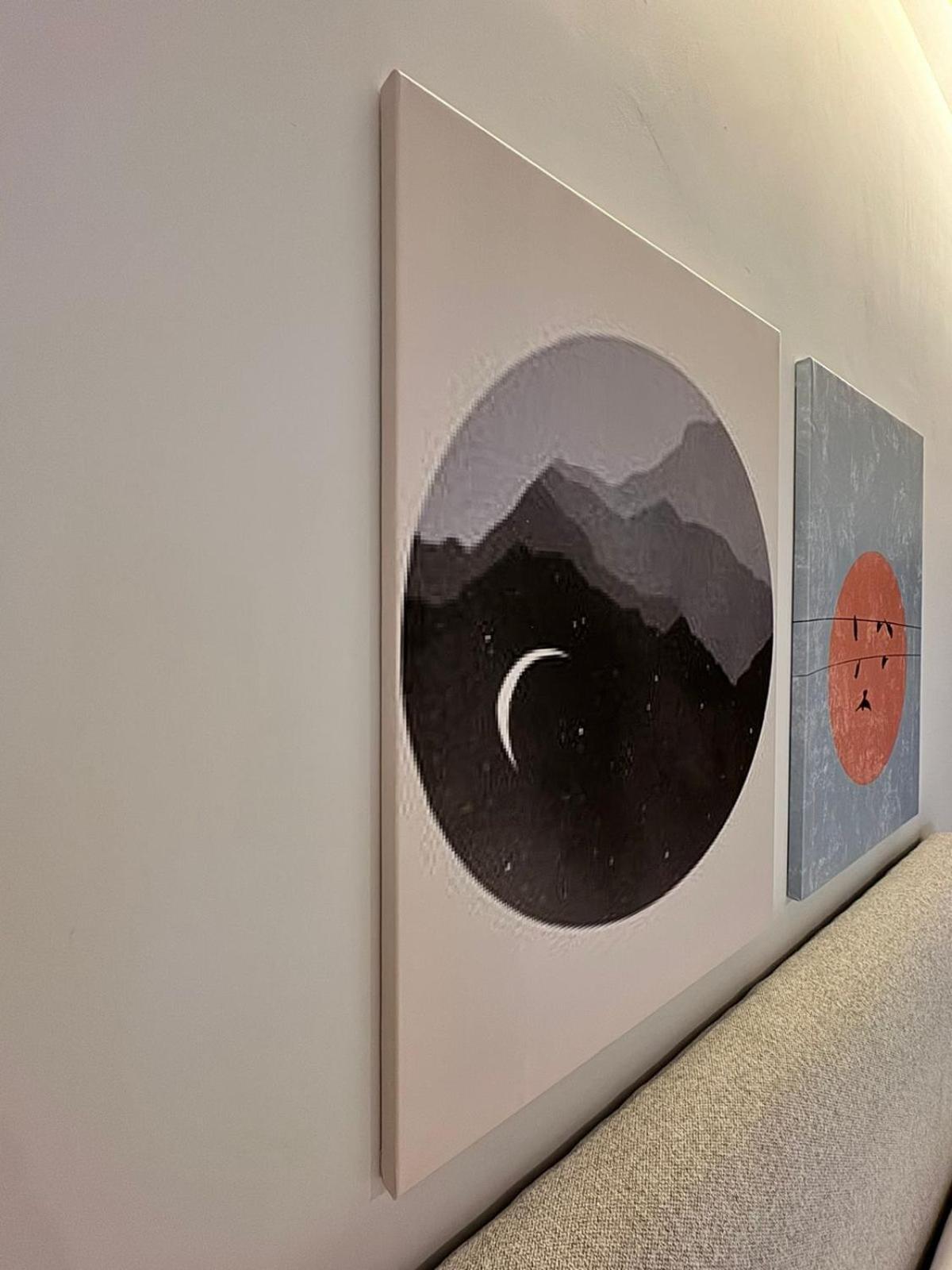 Izi Boutique Leilighet Tiranë Eksteriør bilde