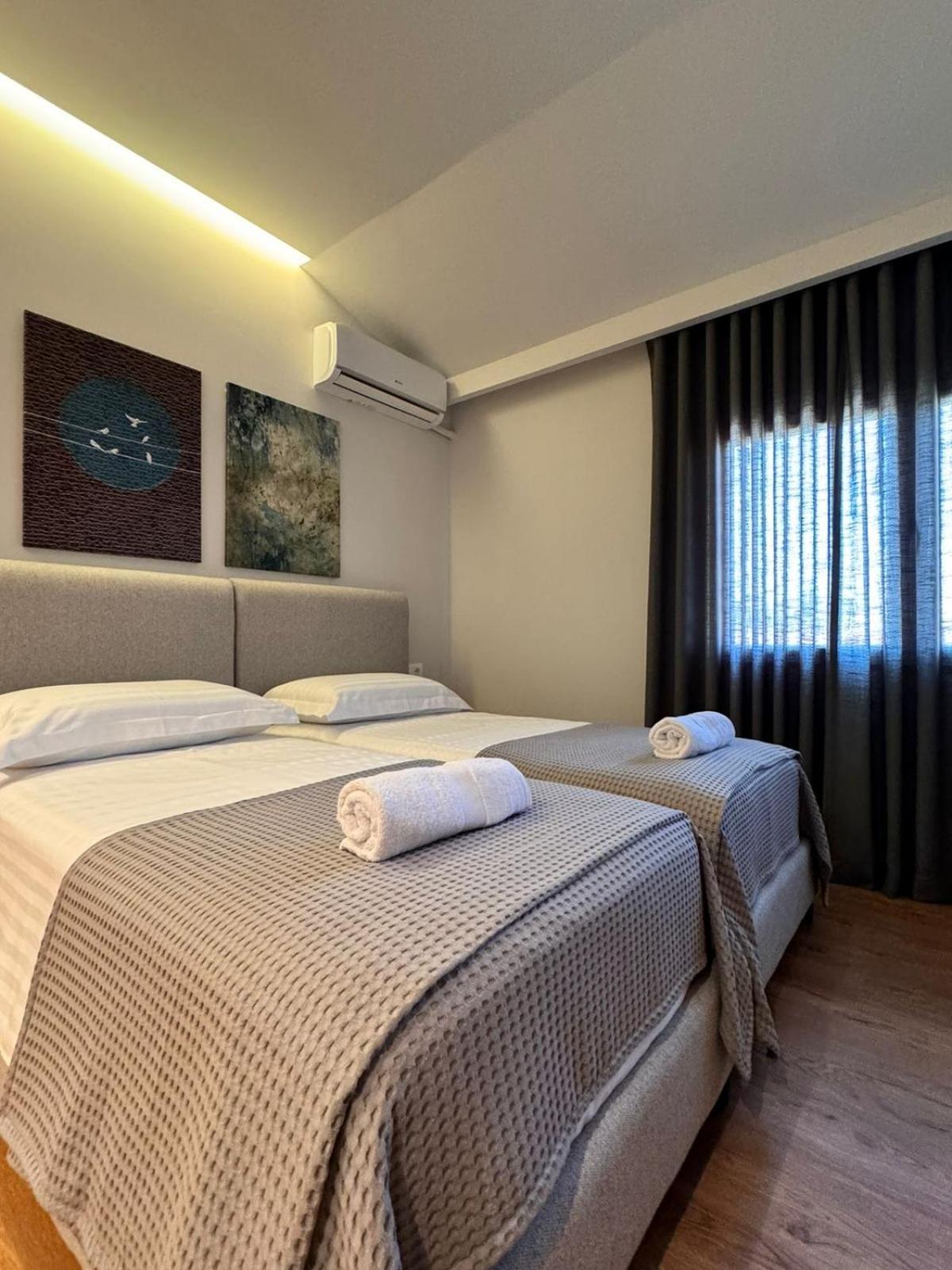 Izi Boutique Leilighet Tiranë Eksteriør bilde