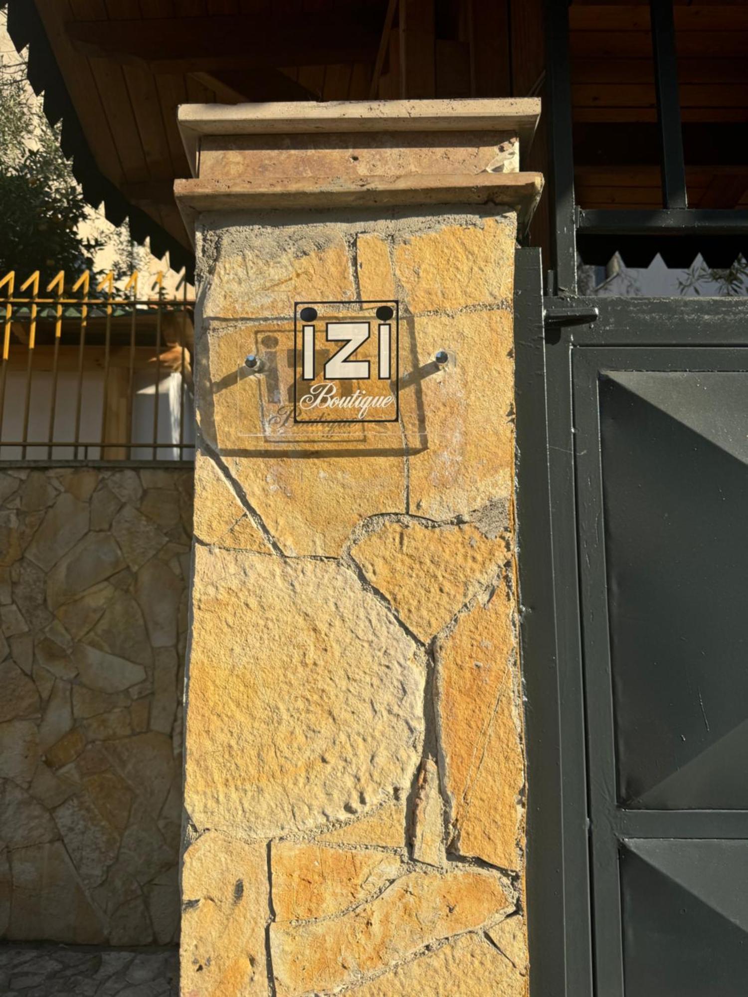 Izi Boutique Leilighet Tiranë Eksteriør bilde